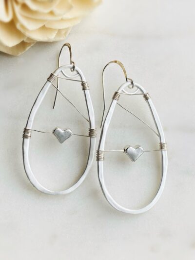 You Are My Heart Earrings